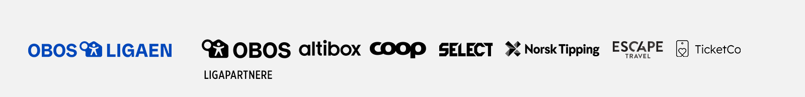 Alle ligapartnere