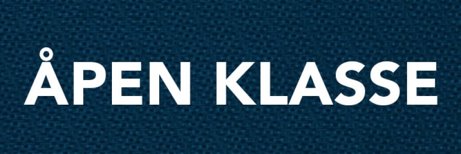 Åpen klasse