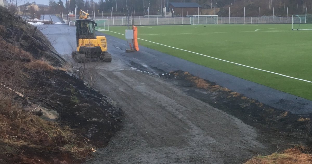 Arendal i godt gang med å forbedre sin stadion / OBOSligaen