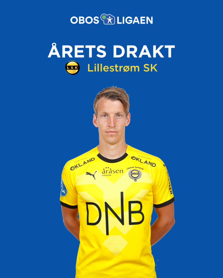 Årets fineste drakt er kåret! / OBOSligaen