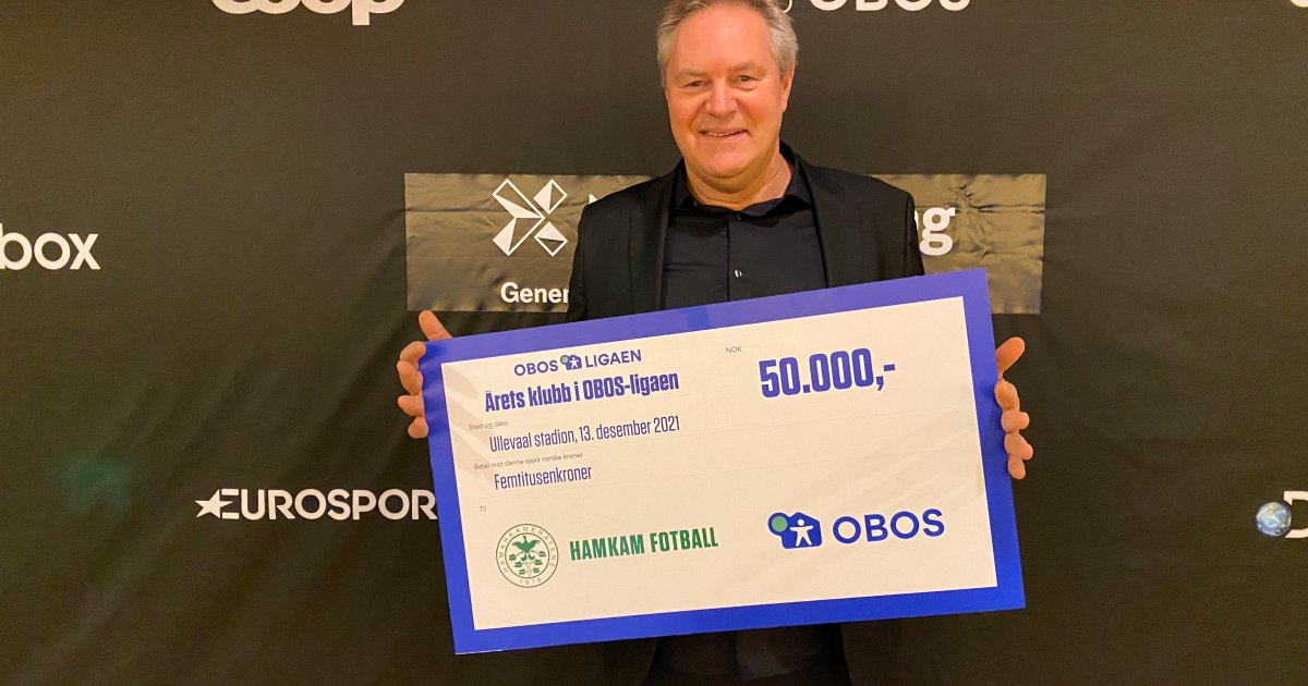 Årets klubb OBOSligaen 2021 / OBOSligaen