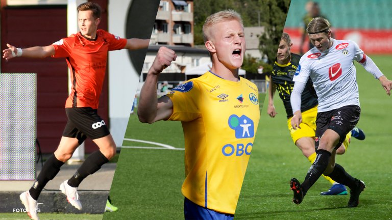 OBOS-ligaen - 2020 - Nominasjoner - Årets gjennombrudd