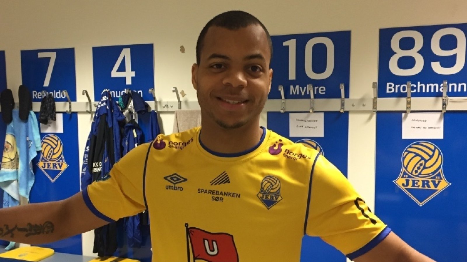 Erixon Danso har signert for FK Jerv / OBOS-ligaen
