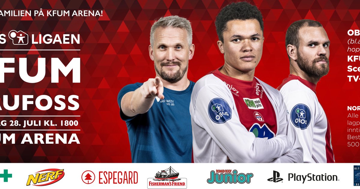 Fotballfest på KFUM Arena / OBOSligaen