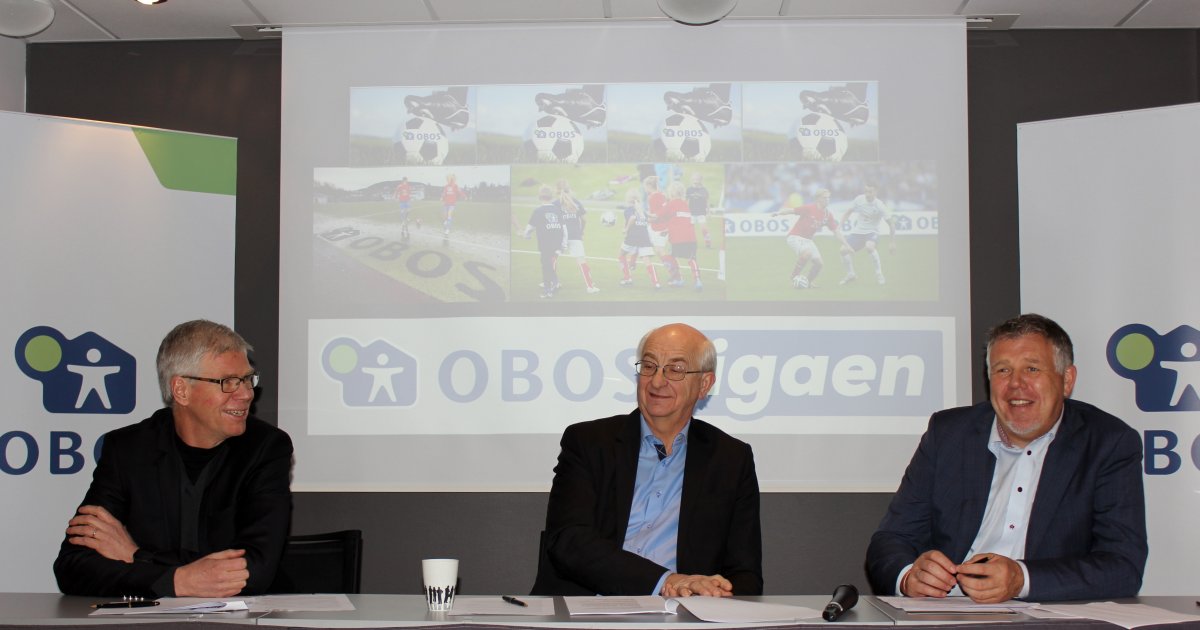 PM 1. divisjon blir OBOSligaen / OBOSligaen