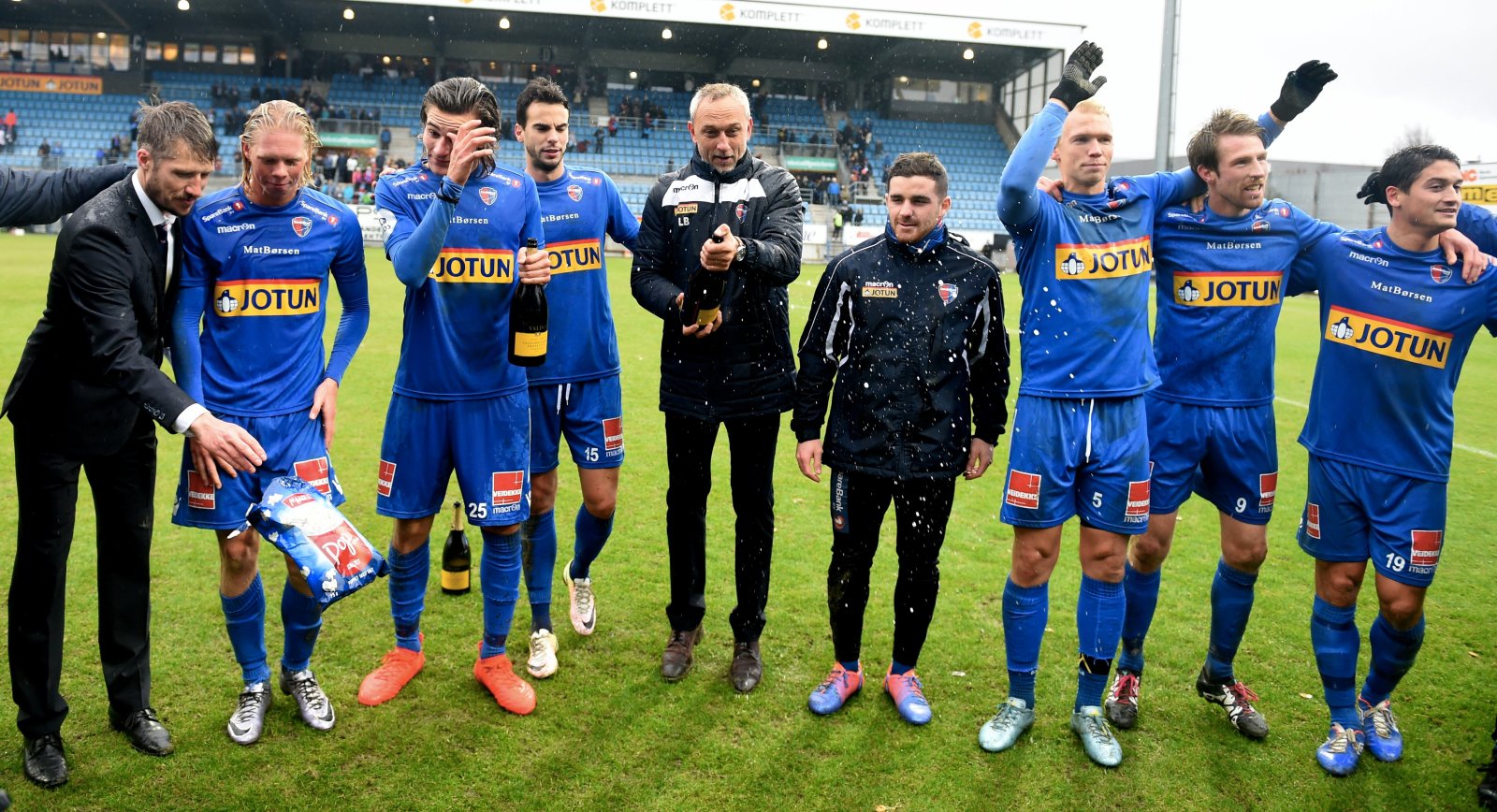 Sandefjord beste arrangør / OBOS-ligaen