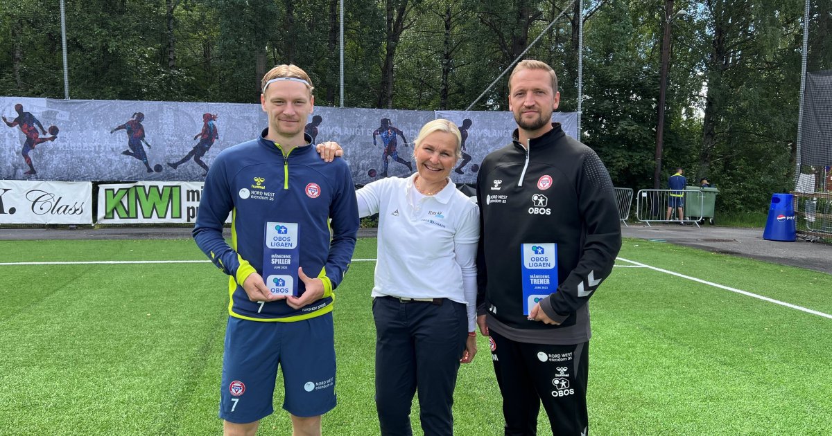 Se hvem som ble månedens spillere og trener i juni her / OBOS-ligaen
