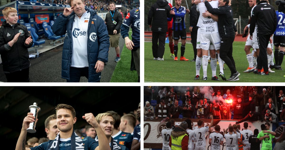 Viking og Mjøndalen rykker opp til Eliteserien / OBOSligaen