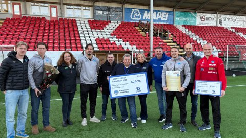 Kongsvinger er årets klubb i OBOS-ligaen 2025