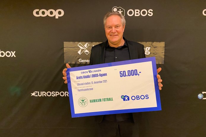 Årets klubb OBOS-ligaen 2021