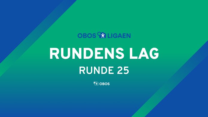 Rundens lag - Runde 25