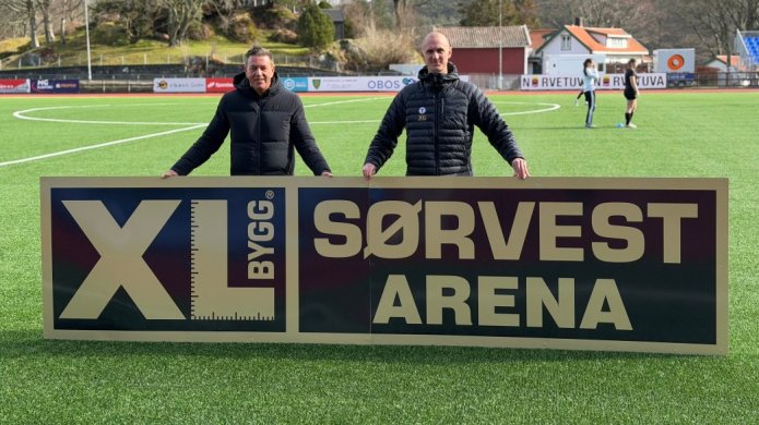 XL-BYGG Sørvest blir ny arenapartner!