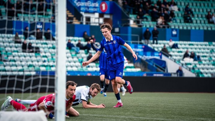 Seier mot Moss i generalprøven