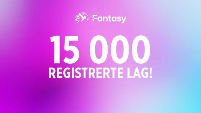15.000 spiller Eliteserien Fantasy – er du med?
