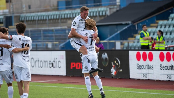 Deilig seier etter to mål frå Sebastian Pedersen!