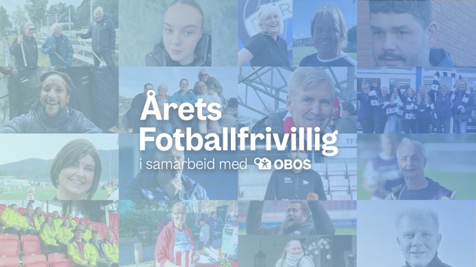 Årets fotballfrivillig: Finalistene er klare