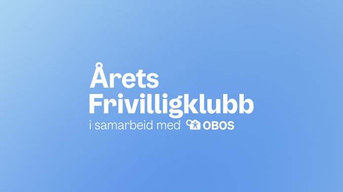 Nå skal Årets frivilligklubb kåres
