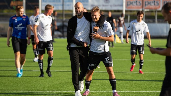 Preben Asp matchvinnar i herleg slitesiger!