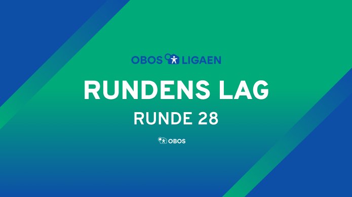 Rundens lag - Runde 28