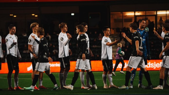 Sterk seier over Sogndal på bortebane
