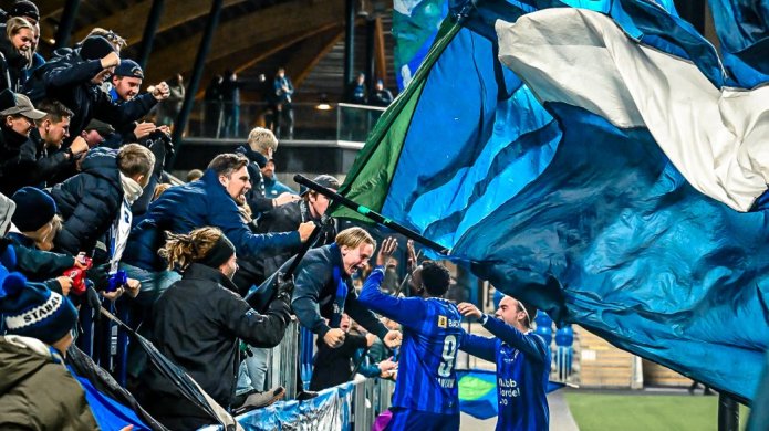Flott fotball, fire mål og tre poeng!