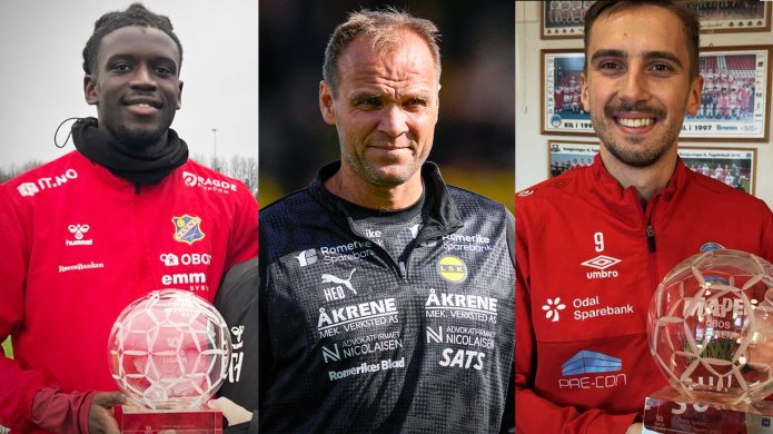 Disse stakk av med årets priser