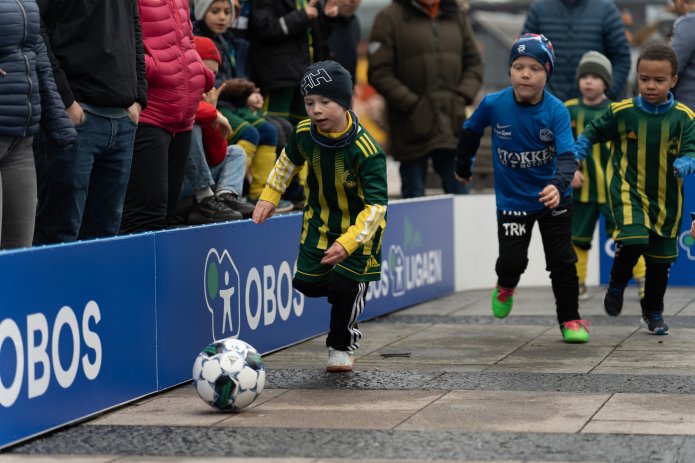 Om OBOS Miniligaen