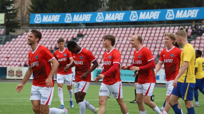 Første KIL-scoring og ny seier