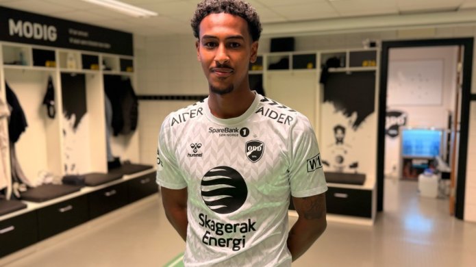 Faniel Tewelde tilbake i Odd